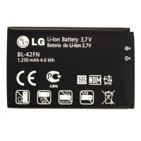 Оригинальный аккумулятор АКБ батарея АА PREMIUM LG P350 BL-42FN 1250 mAh