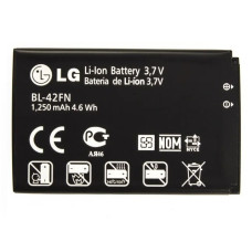 Оригінальний акумулятор АКБ батарея АА PREMIUM LG P350 BL-42FN 1250 mAh