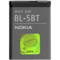 Акумулятор АКБ (Батарея) для Nokia BL-5BT | 3720 Classic (3.7 V 870mAh) AAAA Оригінал