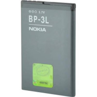 Акумулятор АКБ (Батарея) Nokia BP-3L | Asha 603 | 303 | Lumia 505 |510 | 610/710 (3.7 V 1300mAh) AAAA Оригінал