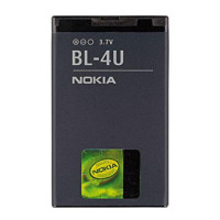 Акумулятор АКБ Nokia BL - 4U для Nokia Asha 306 | Nokia 3120 Classic (Li-ion 3.7v 1000mAh) АА STANDART