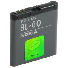 Акумулятор АКБ (Батарея) для Nokia BL-6Q | 6700 Classic (3.7 V 970mAh) AA STANDART
