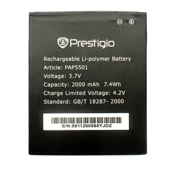 Акумулятор АКБ для Prestigio 5501 (Li-ion 3.7v 2000mAh) Оригінал Китай
