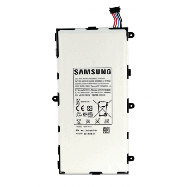 Акумулятор АКБ Samsung T4000E для Samsung T211 | P3200 (Li-ion 3.7v 4000mAh) Оригінал