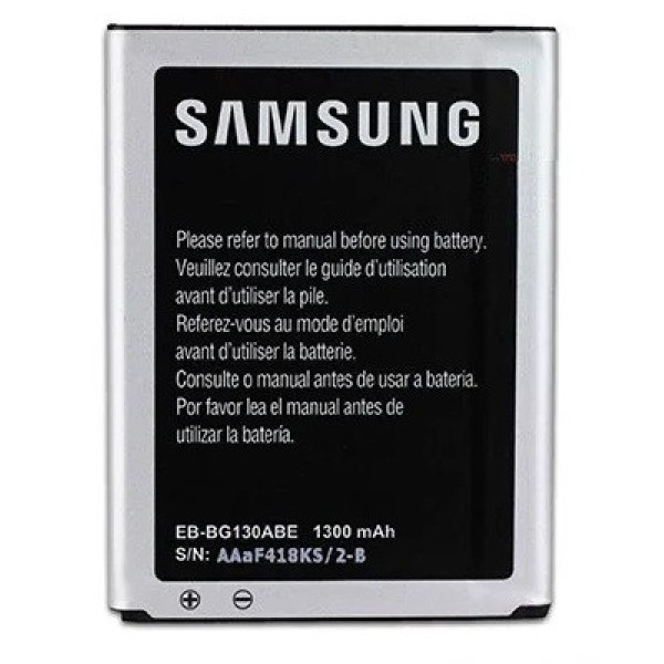 Аккумулятор АКБ (Батарея) Samsung EB-BG130ABE для Samsung G130E | G130H Star Galaxy 2 (1300mAh) Оригинал
