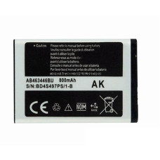Аккумулятор АКБ Samsung AB463446BU для Samsung X200 (800 mAh) Оригинал