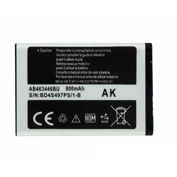 Аккумулятор АКБ Samsung AB463446BU для Samsung X200 (800 mAh) Оригинал