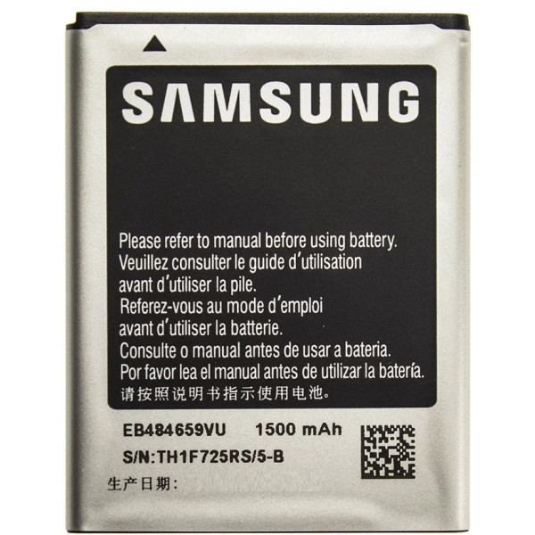 Акумулятор АКБ (Батарея) Samsung EB484659VU для Samsung S8600 Wave 3 (1500 mAh) AA Premium