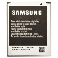 Аккумулятор АКБ (Батарея) Samsung EB-F1M7FLU для Samsung i8190 Galaxy S3 Mini (3.8 V 1500mAh) AA Premium
