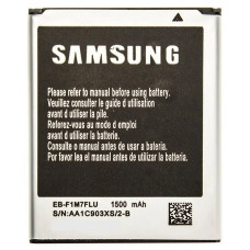 Аккумулятор АКБ (Батарея) Samsung EB-F1M7FLU для Samsung i8190 Galaxy S3 Mini (3.8 V 1500mAh) AA Premium
