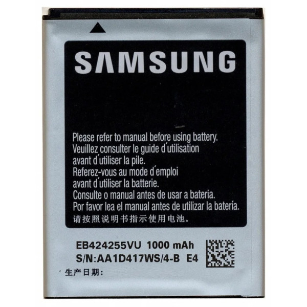 Аккумулятор АКБ (Батарея) Samsung EB424255VU для Samsung S3850 Corby II (1000mAh) Оригинал