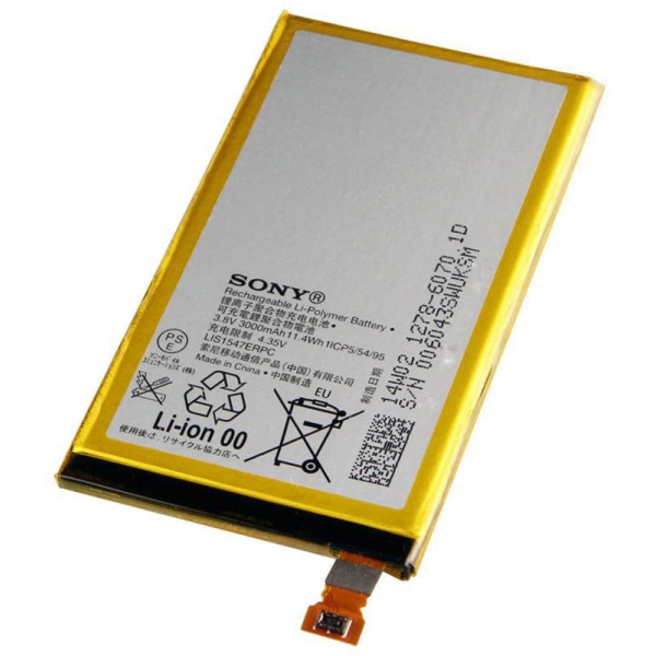 Аккумулятор АКБ Sony LIS1547ERPC для Sony Xperia Z2 Compact | Xperia Z2a D6563 | Xperia ZL2 SOL25 | Xperia A2