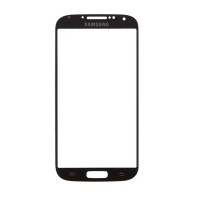 Стекло защитное для Samsung I9500 (0,3мм, 5D, черное) Full Glue