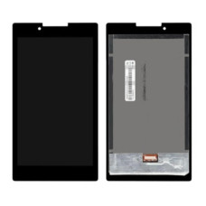 Дисплей для планшета Lenovo A7-30HC Tab 2 с сенсорным стеклом (Желтый шлейф) (Черный) Оригинал Китай