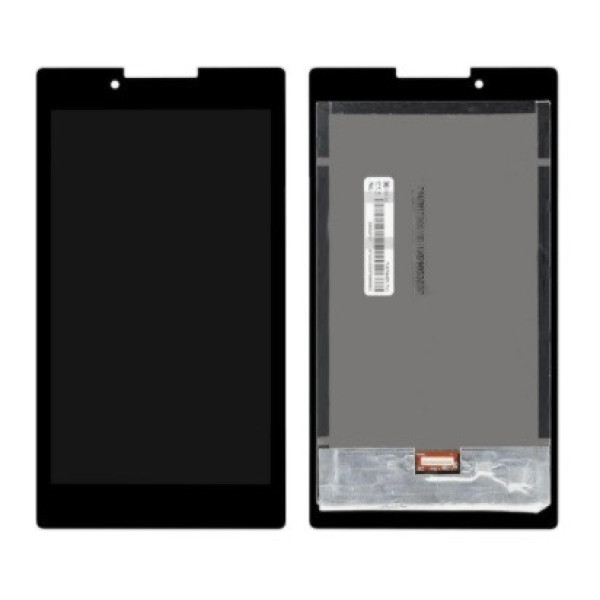 Дисплей для планшета Lenovo A7-30HC Tab 2 з сенсорним склом (Жовтий шлейф) (Чорний) Оригінал Китай