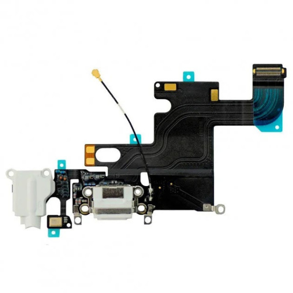 Оригінальний роз'єм зарядки зі шлейфом (connector charge with hands free) для Apple iPhone 6 Plus