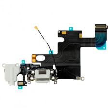 Оригинальный разъем зарядки со шлейфом HF (connector charge with hands free) для Apple iPhone 6 Plus