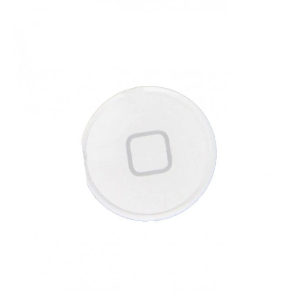 Оригинальная Кнопка Домой (home button) для Apple iPad 4 (Белый)