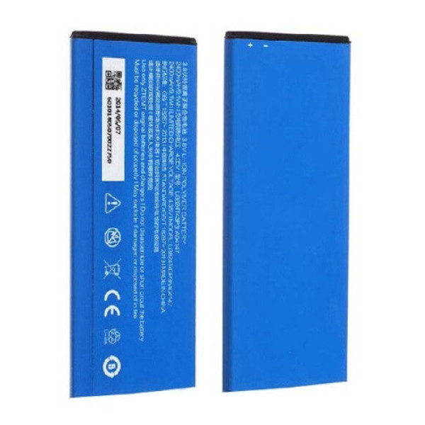Аккумулятор АКБ ZTE Li3821T43P3hA04147 |Li3824T43P3hA04147|CS-ZTU918SL для ZTE V5 RedBull | V5s (3.8 V 2400mAh)