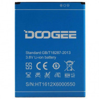 Акумулятор АКБ для Doogee X6 | X6 Pro | X6s (Li-ion 3.7v 3000mAh) Оригінал Китай