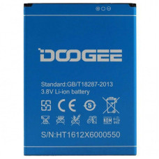 Акумулятор АКБ для Doogee X6 | X6 Pro | X6s (Li-ion 3.7v 3000mAh) Оригінал Китай