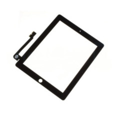 Сенсор для планшета Apple iPad 3 | iPad 4 | A1403 | A1416 |A1430 |A1458 |A1459 | A1460 (Чорний) Оригінал Китай