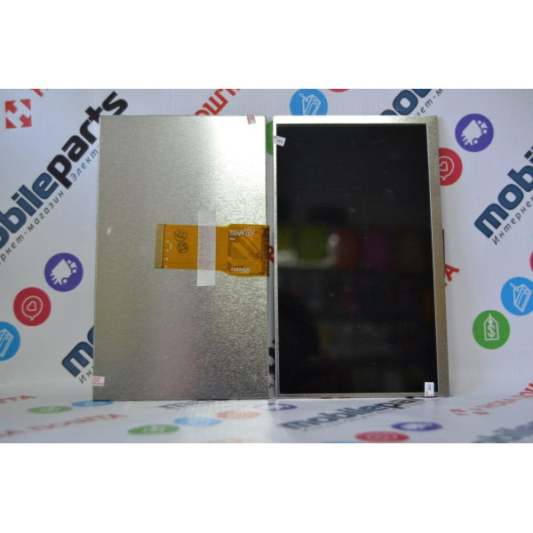 Дисплей LCD (Екран) до планшета 7" Explay Hit 3G (164*97*3 мм) 50 pin (1024*600) Оригінал Китай