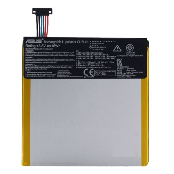 Акумулятор АКБ Asus C11P1304 для Asus ME173 MemoPad HD 7 ( Li-Pol 3.8 V 3950 mAh) Оригінал