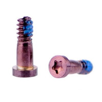 Комплект Гвинтів (2шт) (screws set) для iPhone 7 Plus (Рожеве золото) Оригінал Китай