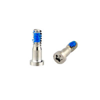 Комплект Гвинтів (2шт) (screws set) для iPhone 7 Plus (Сріблястий) Оригінал Китай