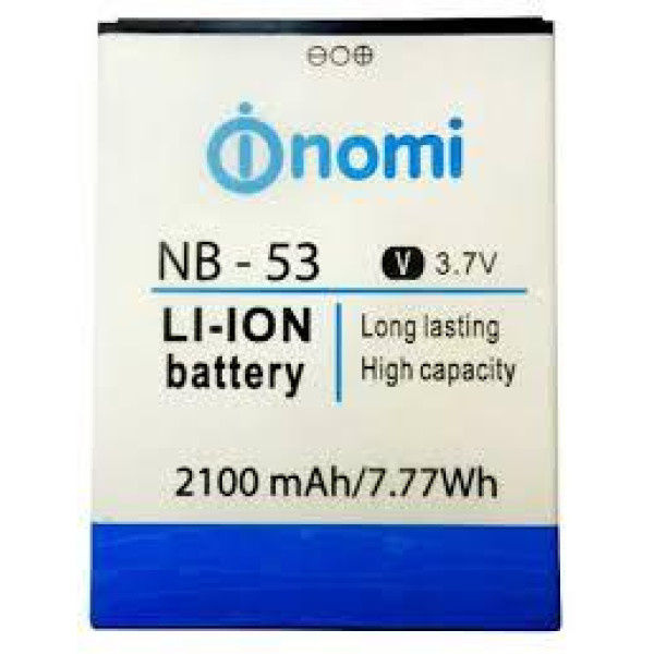 Акумулятор АКБ Nomi NB-53 для Nomi i502 Drive (Li-ion 3.7v 2100mAh) Оригінал Китай