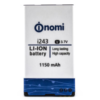 Акумулятор АКБ (Батарея) Nomi NB-243 для Nomi i243 (Li-ion 3.7v 1150mAh) Оригінал Китай