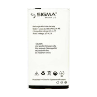 Акумулятори (АКБ) для Sigma Comfort 50 slim | Senol (800 mAh 3.7V) Оригінал