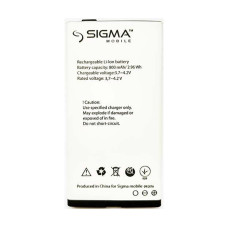 Акумулятори (АКБ) для Sigma Comfort 50 slim | Senol (800 mAh 3.7V) Оригінал