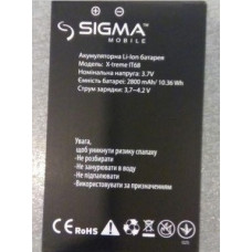Аккумуляторы (АКБ) для Sigma X-treme IT68 (2800 mAh 3.7V)