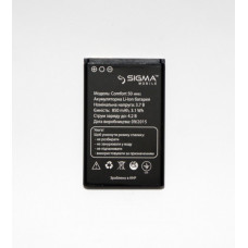 Акумулятори (АКБ) для Sigma Comfort 50 Mini3 (850 mAh 3.7V)