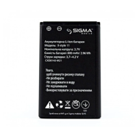 Акумулятори (АКБ) для Sigma Mobile X-Style 11 Dragon (800 mAh 3.7 V) Оригінал