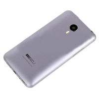 Оригінальна задня панель (кришка) для Meizu MX4 (Срібляста)