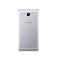 Оригинальный Корпус (Задняя панель) для Meizu M5 Note (Серебристый)