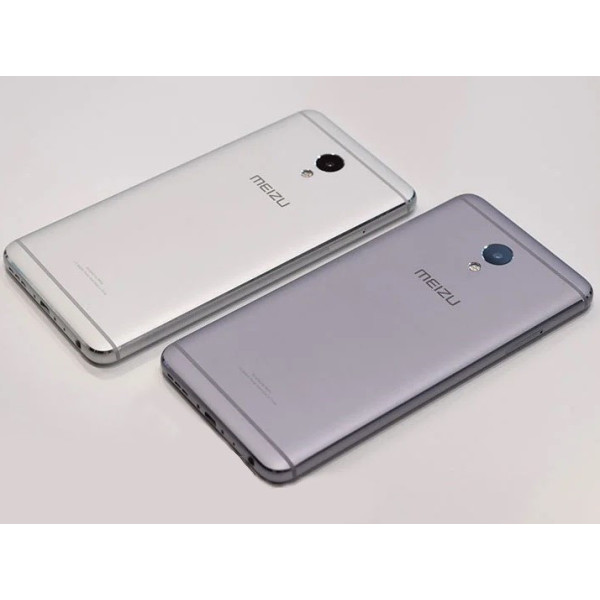 Оригинальный Корпус (Задняя панель) для Meizu M5 Note (Серый)