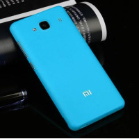 Задня панель корпусу (кришка) для Xiaomi Mi2 (Блакитна)