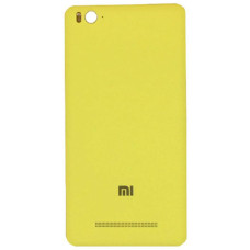 Оригінальна задня панель (кришка) для Xiaomi Mi4c | Mi4i (Жовта)