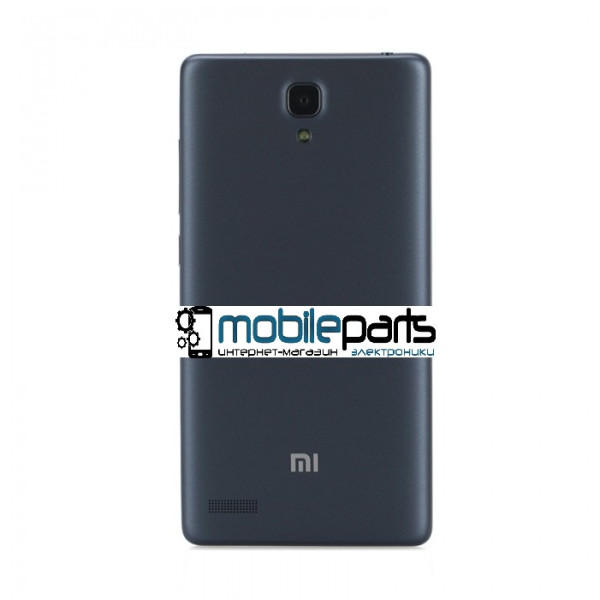 Оригинальная задняя панель (крышка) для Xiaomi RedMi Note (Черная)