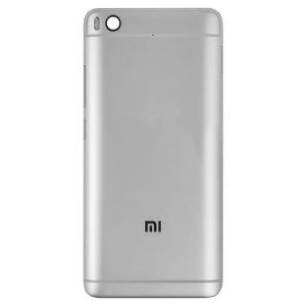 Оригинальная задняя панель (крышка) для Xiaomi Mi5s (Серебристая)