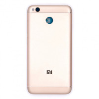 Оригінальна задня панель (кришка) для Xiaomi RedMi 4x (Рожевий)
