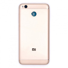 Оригінальна задня панель (кришка) для Xiaomi RedMi 4x (Рожевий)