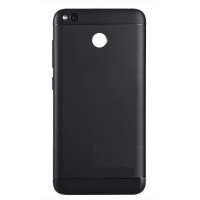 Задня панель (кришка) для Xiaomi RedMi 4x (Чорний) Оригінал Китай