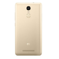 Оригинальная задняя панель (крышка) для Xiaomi RedMi Note 3 (Золотая)