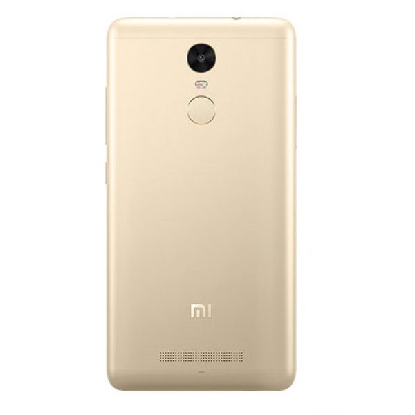 Оригинальная задняя панель (крышка) для Xiaomi RedMi Note 3 (Золотая)