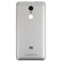 Оригинальная задняя панель (крышка) для Xiaomi RedMi Note 3 (Серебристая)